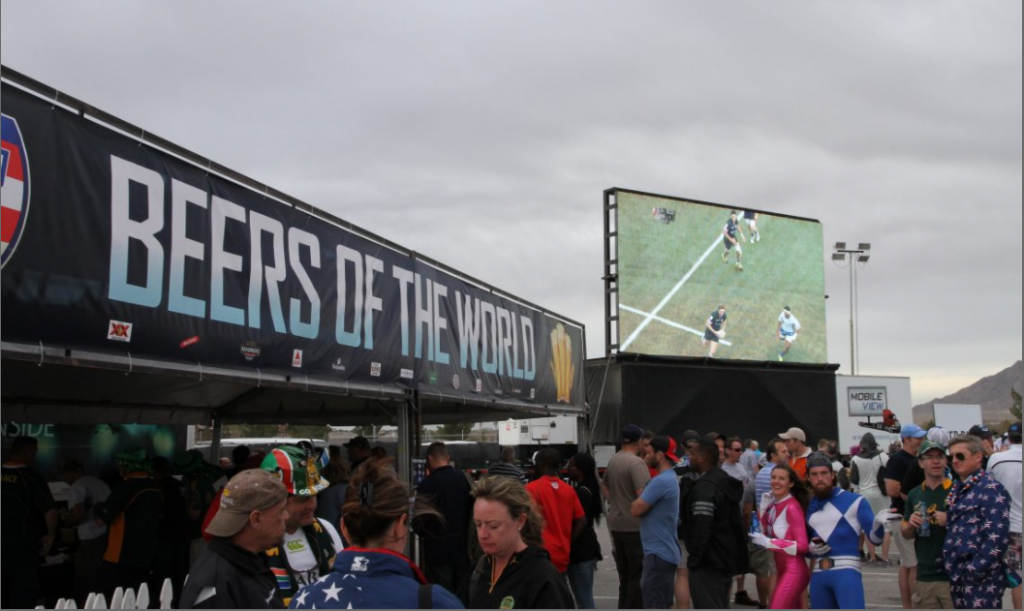 Outdoor Event Advertising, Indoor Modular Screens, Modular Screens, Wedding Videos, Tailgating