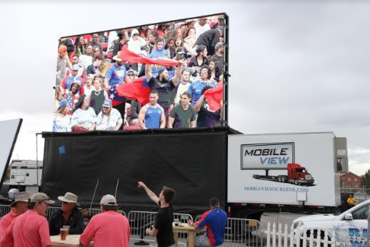 LARGE LED MOBILE RENTAL SCREENS - A SPONSORS BEST FRIEND