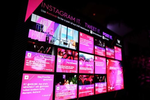 RENTAL TWITTER WALLS A SOCIAL MEDIA NECESSITY