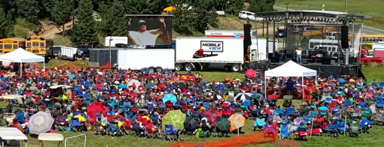 What Types Of Events Use Large Outdoor Led Display Screens? 