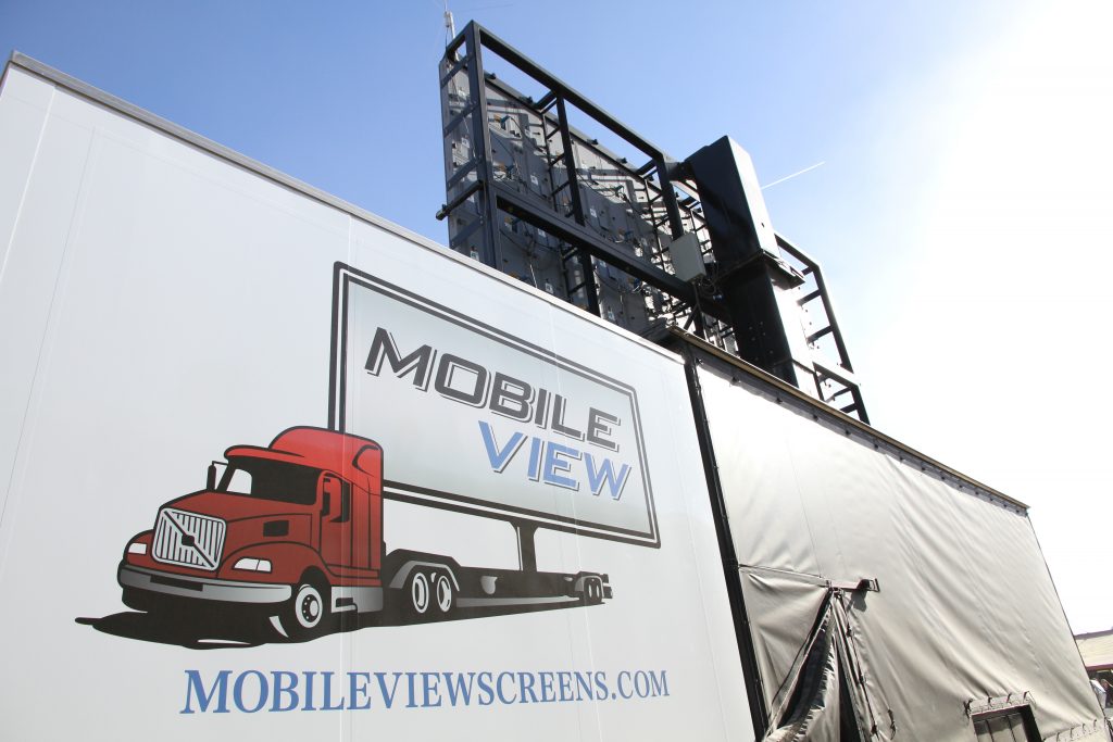 LED mobile billboard