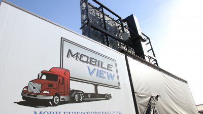 LED mobile billboard