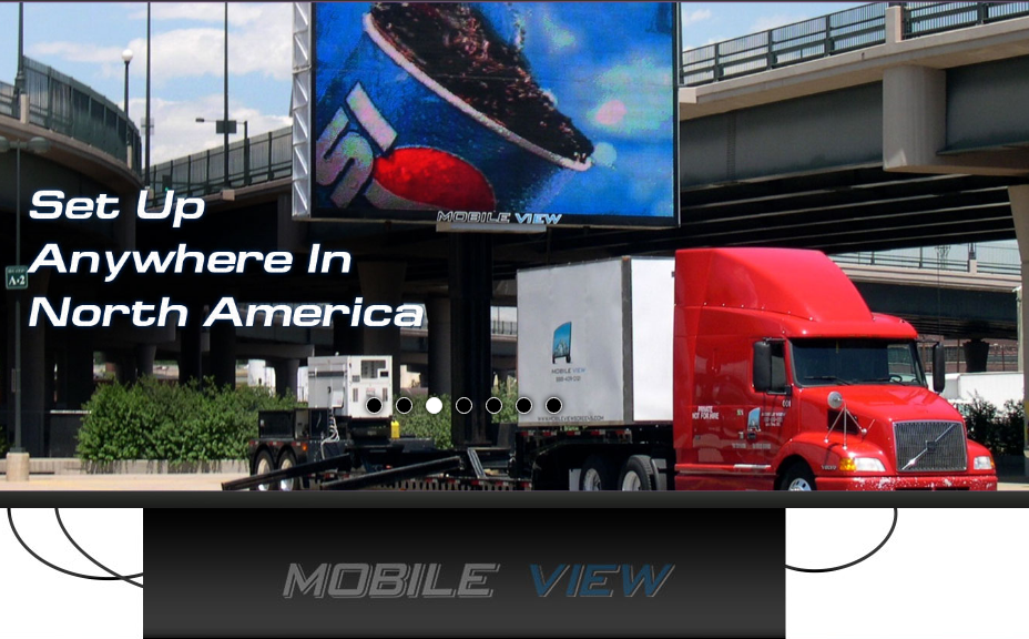 Mobile LED Billboard